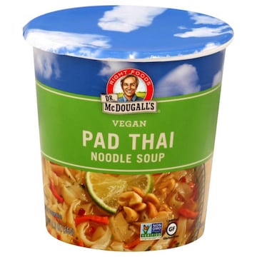Dr Mcdougalls Noodle Soup, Vegan, Pad Thai