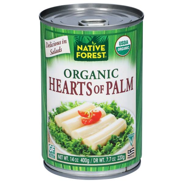 Native Forest Hearts of Palm, Organic | Publix Super Markets