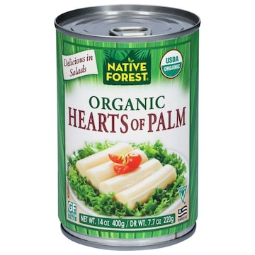 Native Forest Hearts of Palm, Organic