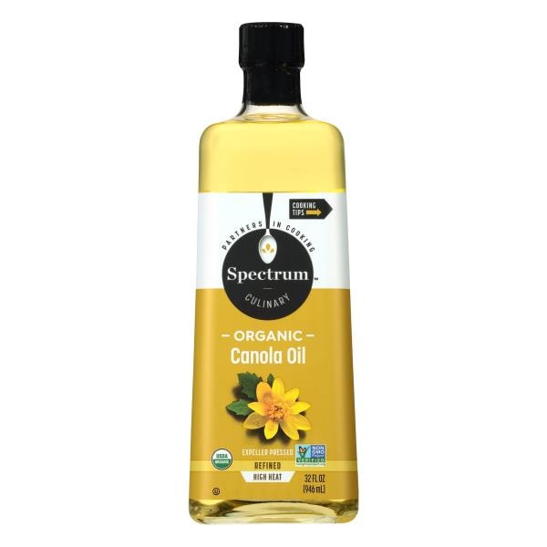 Spectrum Culinary Canola Oil, Organic, Refined Publix Super Markets