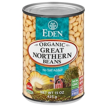 Eden Organic No Salt Added Great Northern Beans