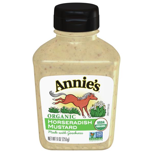 Annie's Mustard, Organic, Horseradish Publix Super Markets