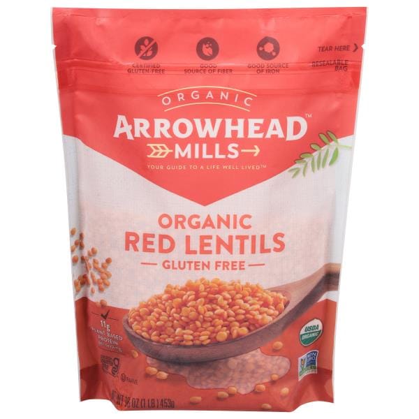 Arrowhead Mills Red Lentils, Organic | Publix Super Markets