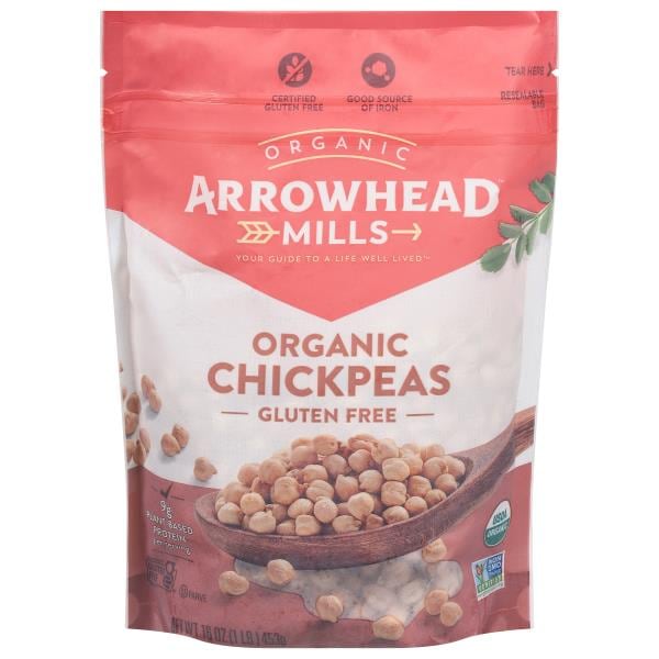 Arrowhead Mills Chickpeas, Organic | Publix Super Markets