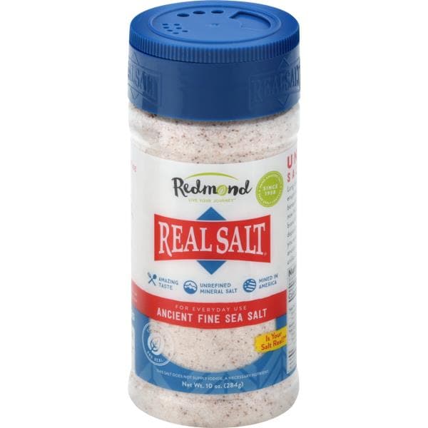 Redmond Real Salt Sea Salt Publix Super Markets
