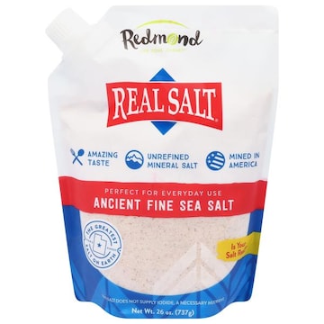 Redmond Real Salt Sea Salt, Fine, Ancient