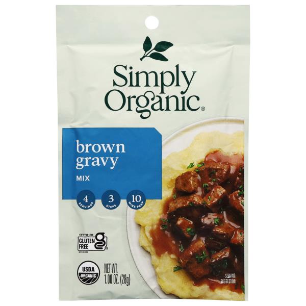 Simply Organic Brown Gravy Mix Publix Super Markets