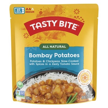 Tasty Bite Bombay Potatoes 10oz Spiced potato curry