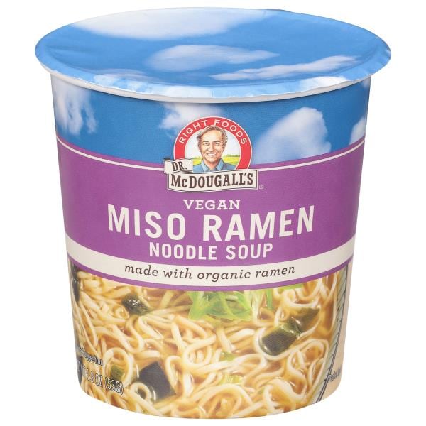 Dr Mcdougalls Noodle Soup, Vegan, Miso Ramen Publix Super Markets