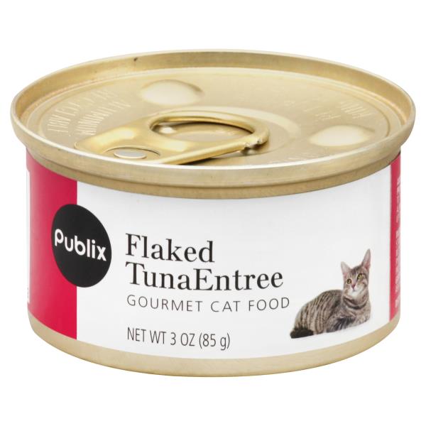 Publix Cat Food Gourmet Flaked Tuna Entree Publix Super Markets