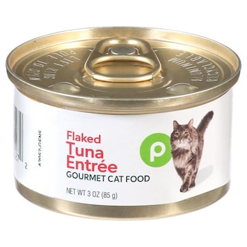 Publix Gourmet Flaked Tuna Entree Cat Food