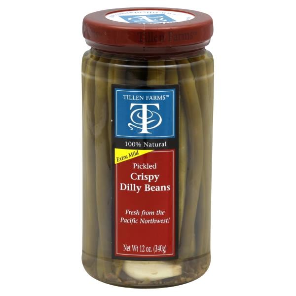 Tillen Farms Dilly Beans, Crispy, Pickled, Extra Mild Publix Super