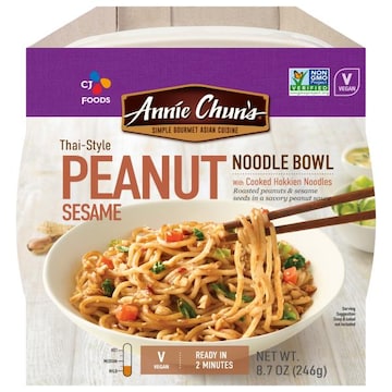 Annie Chun's Thai Style Peanut Sesame Noodle Bowl
