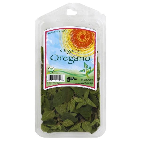 Rock Garden Oregano, Organic Publix Super Markets