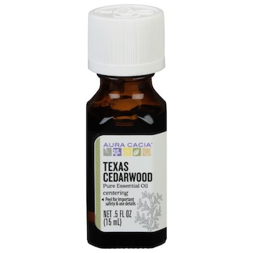 Aura Cacia Pure Essential Oil, Texas Cedarwood, Centering