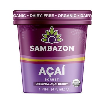 Sambazon, Inc. Sambazon Acai Sorbet