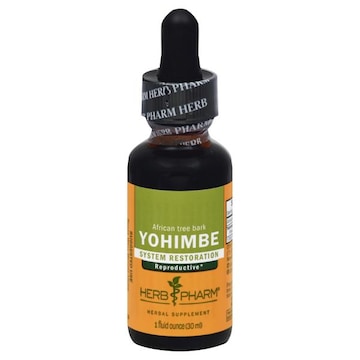 Herb Pharm Yohimbe, Liquid Extract