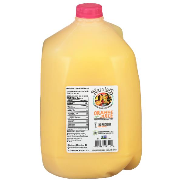 Natalie's Juice, Orange Publix Super Markets