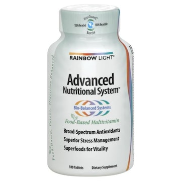 Rainbow Light Multivitamin, Food-Based, Tablets