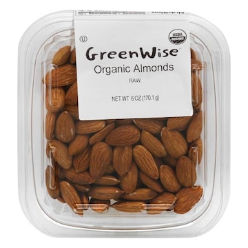 GreenWise Organic Raw Almonds