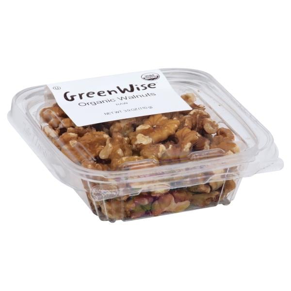 GreenWise Organic, Raw Walnuts Publix Super Markets