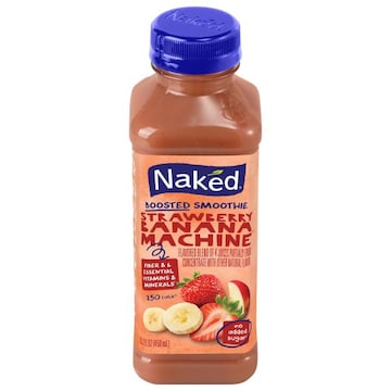 Naked Strawberry Banana Juice