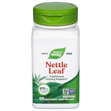 Nature's Way Vegan Capsules 870 mg Nettle Leaf