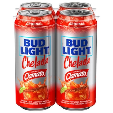 Bud Light Chelada Beer