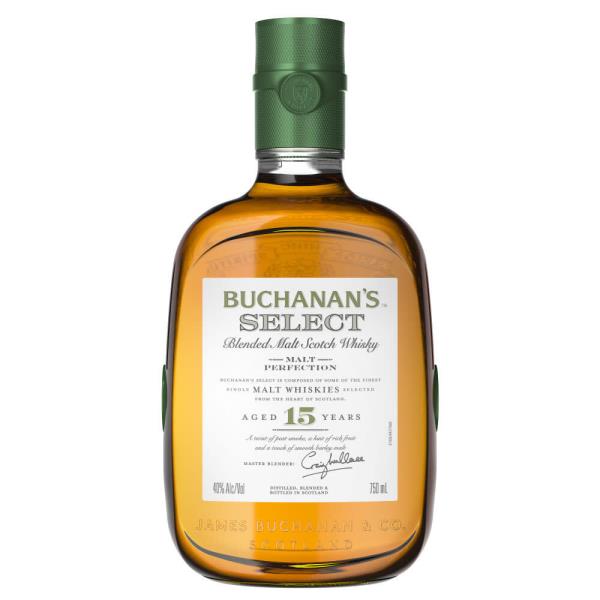 Buchanan's Buchanan's Select Aged 15 YO Select 15 Years Old Blended