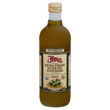 Flora Olive Oil, Organic, Extra Virgin, Unfiltered