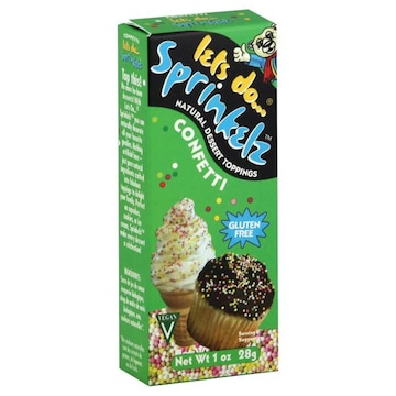 Let's Do Dessert Toppings, Natural, Confetti