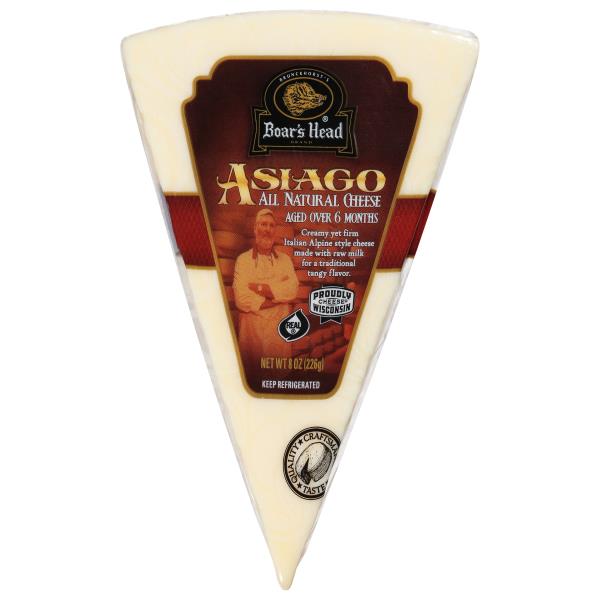 Boar's Head Asiago Cheese Publix Super Markets