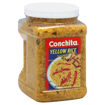 Conchita Yellow Rice, Spanish Style