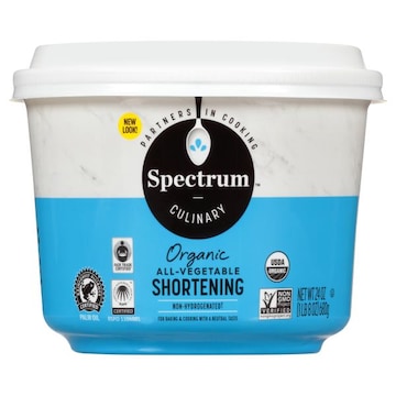 Spectrum All-Vegetable, Organic, Shortening