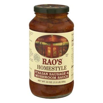 Rao's Homestyle Sauce, Italian Sausage & Mushroom