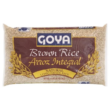 Goya Brown Rice, Natural, Long Grain