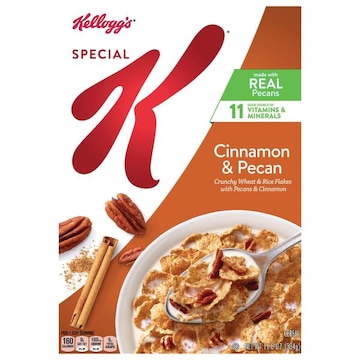 Special K Cold Breakfast Cereal, Cinnamon and Pecan