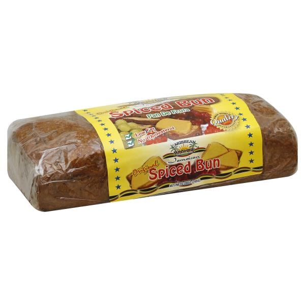 Caribbean Sunshine Spiced Bun, Jamaican, Original | Publix Super