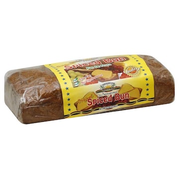 Caribbean Sunshine Spiced Bun, Jamaican, Original