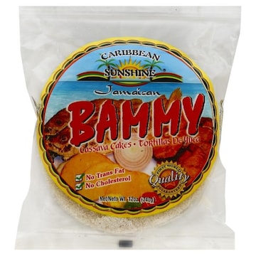 Caribbean Sunshine Cassava Cakes, Bammy, Jamaican