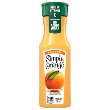 Simply Orange Juice, Pulp Free