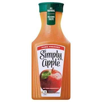Simply Juice, Apple, 100% Pure Pressed