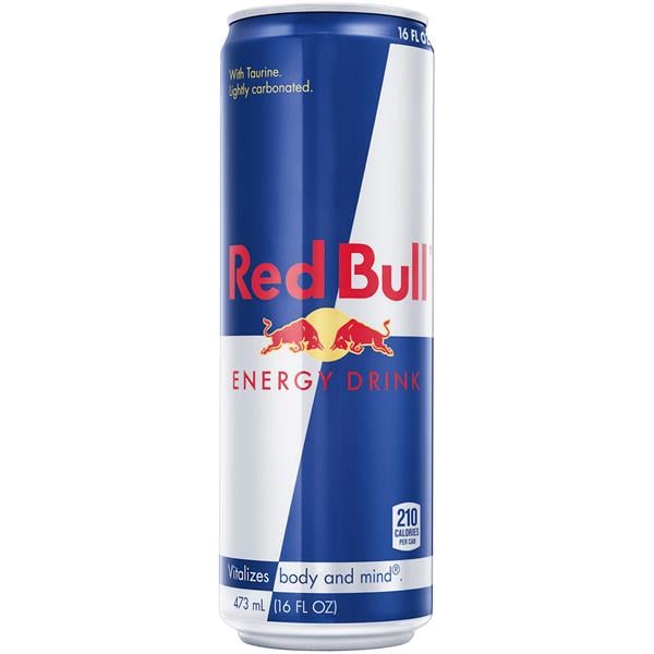 Red Bull Energy Drink 151mg Caffeine, 16 fl oz Can | Publix Super