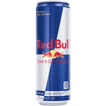 Red Bull Energy Drink 151mg Caffeine, 16 fl oz Can