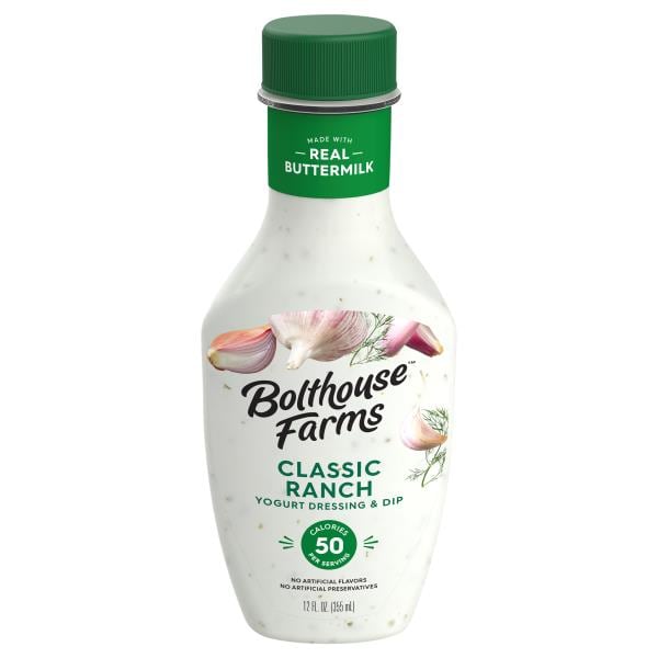 Bolthouse Farms Yogurt Dressing & Dip, Classic Ranch Publix Super Markets