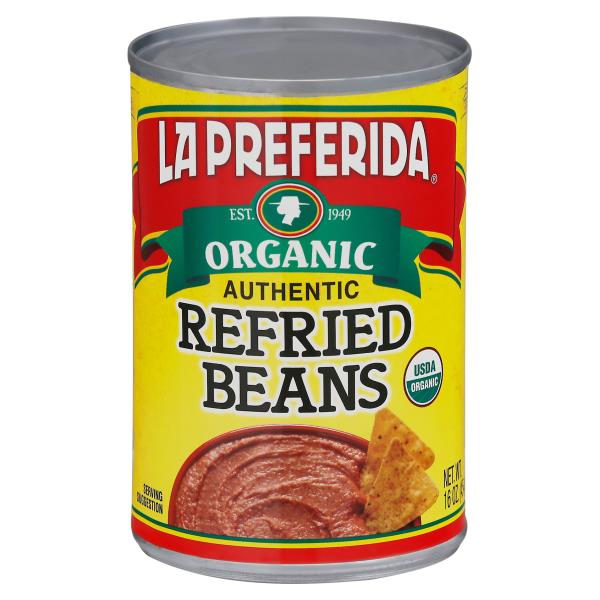 La Preferida Refried Beans, Organic, Authentic | Publix Super Markets