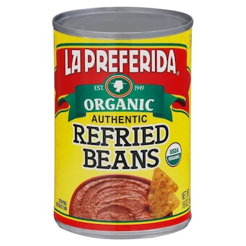 La Preferida Refried Beans, Organic, Authentic