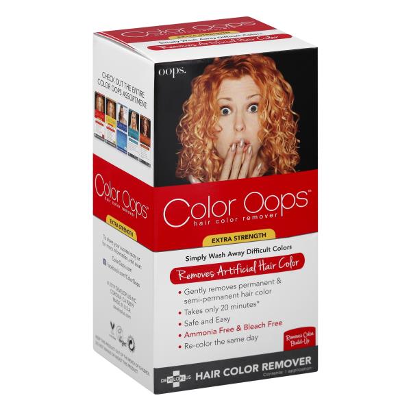 Color Oops Hair Color Remover, Extra Strength Publix Super Markets