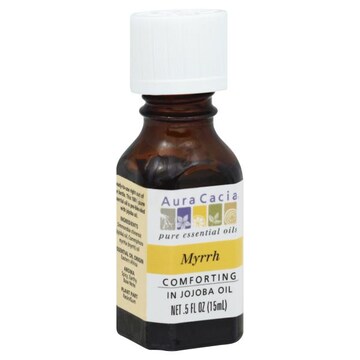 Aura Cacia Pure Essential Oil, Mrrh