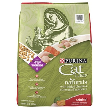 Cat Chow Naturals For All Life Stages Original Cat Food